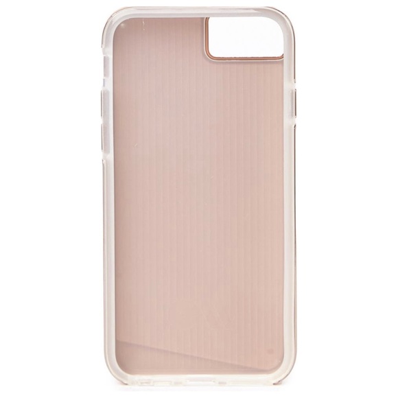 CASE-MATE iPhone 8 Brilliance Flexible Plastic Anti-Scratch Phone Case Rose Gold - Picture 2 of 2